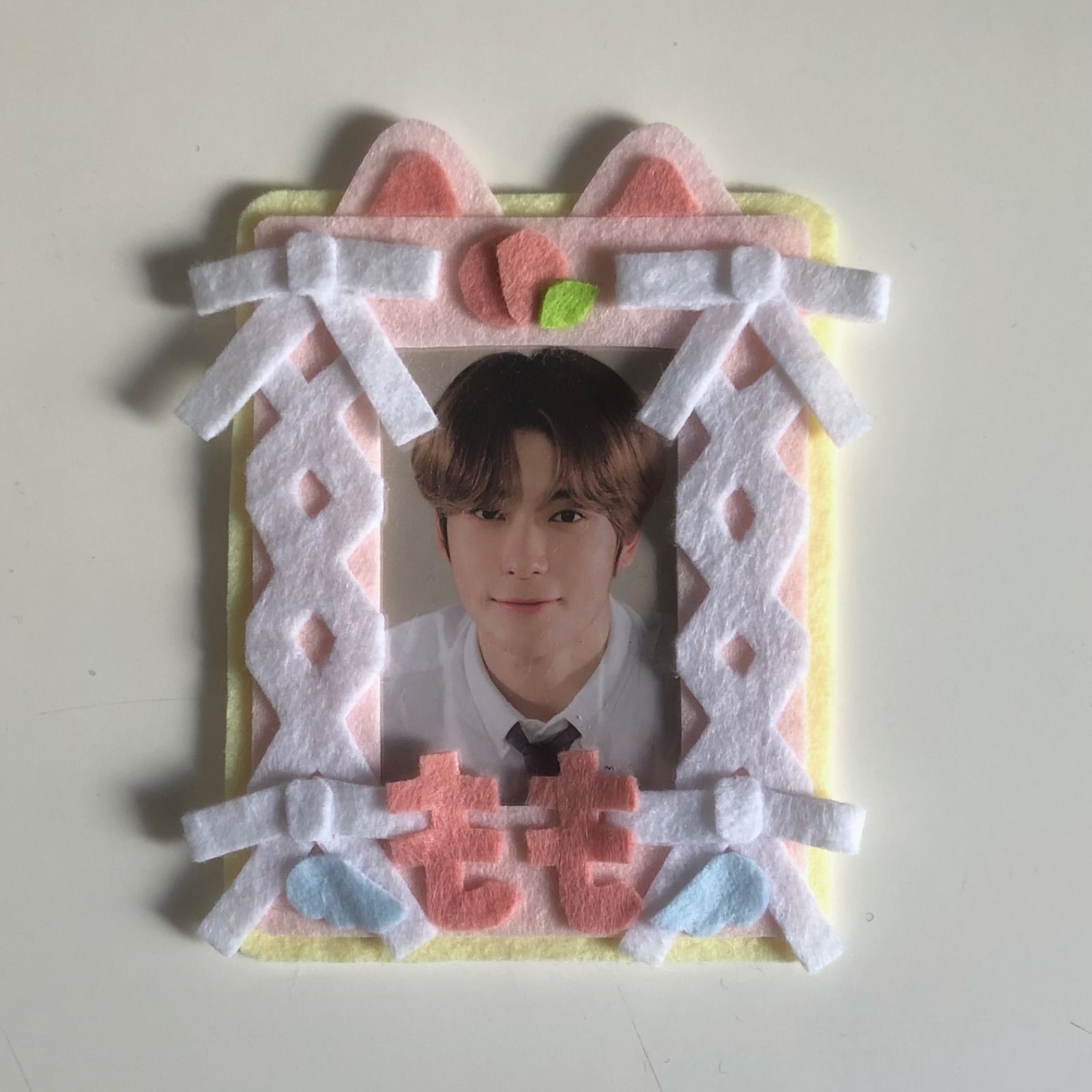 NCT ヘチャン Ridin iPhoneケース トレカ