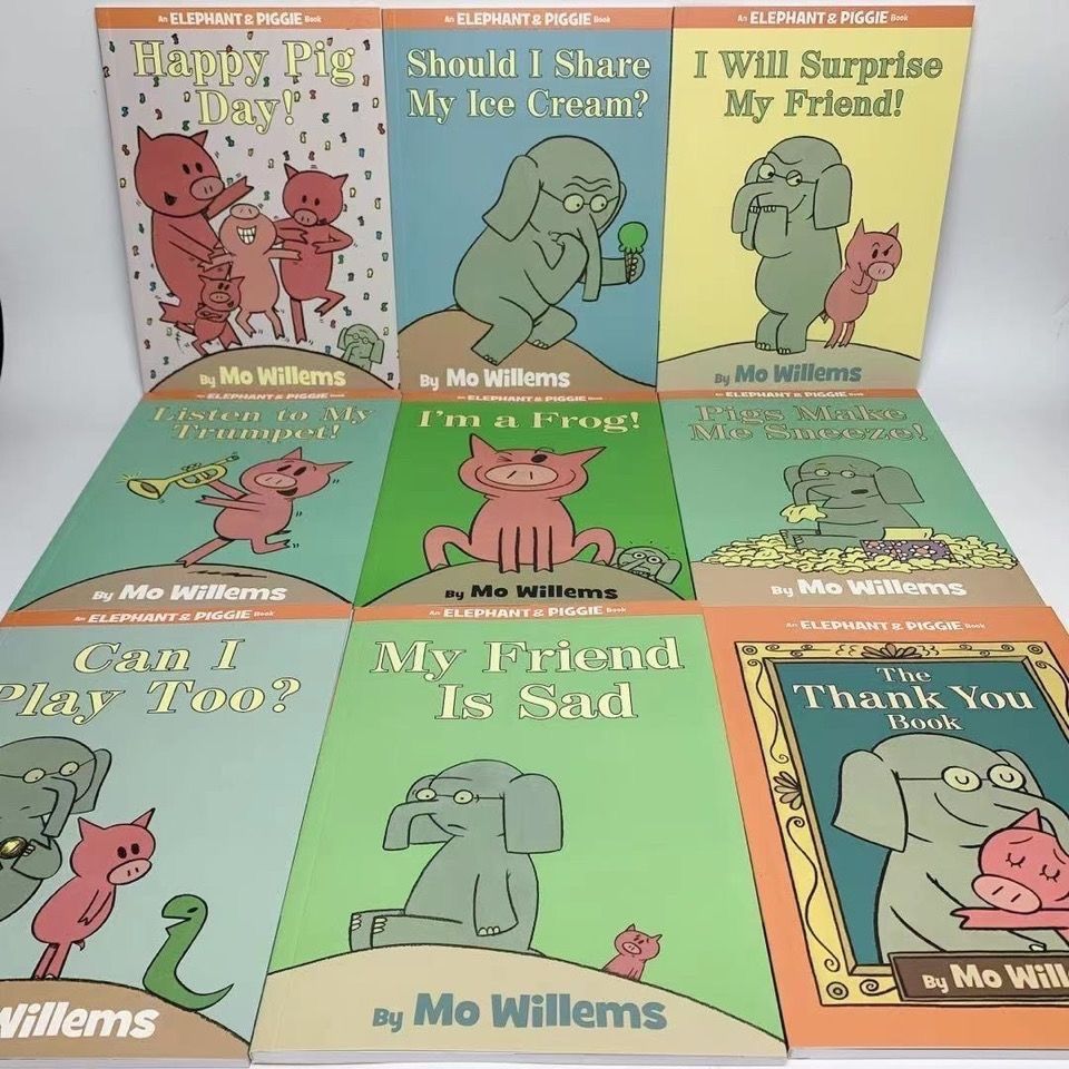 新品 An Elephant and piggies book 洋書 音源付 おうち英語 多読 英検 