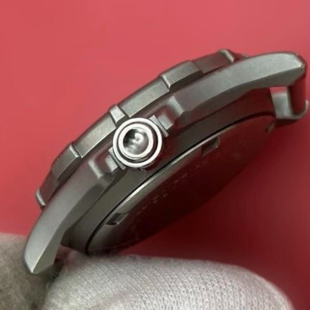 SEIKO チタン製ダイバーズウォッチ 7N35-6110 フェイスのみ セイコー