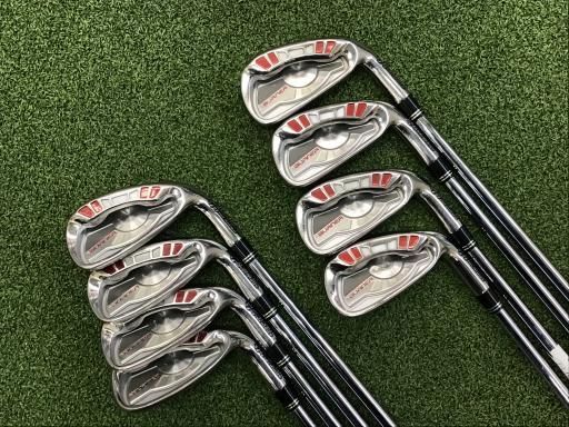 テーラーメイド BURNER 2007 9S アイアンセット IR NS PRO 950GH フレックスS メンズ 男性用 右利き 右用 Dランク ゴルフクラブ