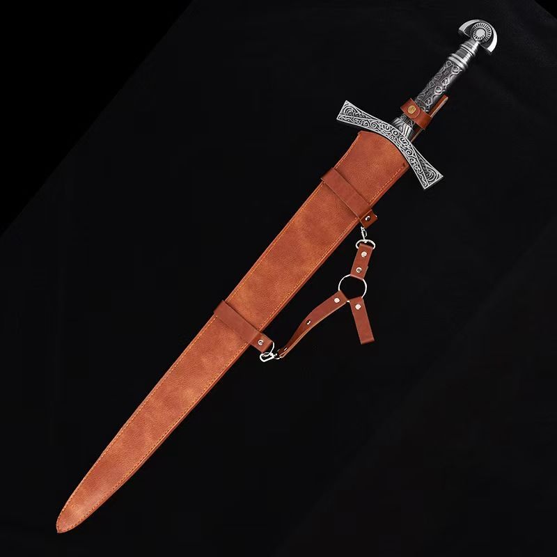 エルデンリング』ミケラ騎士剣 1/1 リプリカ 全長 102.5cm（皮鞘