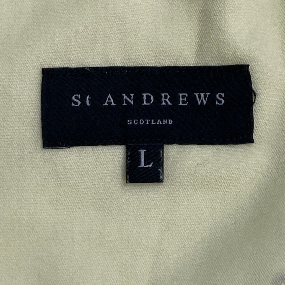サイズ：L ST ANDREWS セントアンドリュース ハーフパンツ