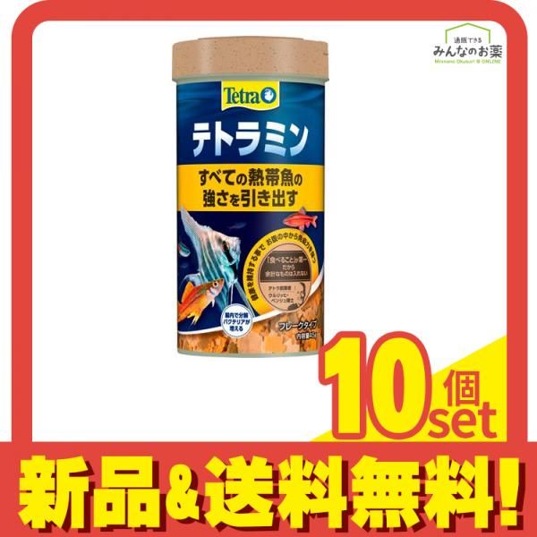 Tetra テトラミン フレークタイプ 45g 10個セット まとめ売り