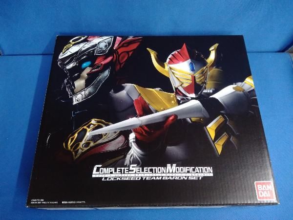 鎧武 csm バロン CSM ロックシード チームバロンセット 仮面ライダー鎧武 - メルカリ