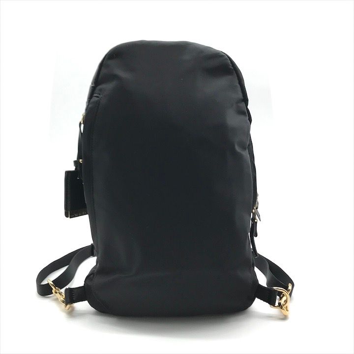 美品✨TUMI トゥミ ナディア 2way スリングバッグ ナイロン ブラック 良品 TUMI トゥミ ナディア 2WAY スリング バッグ リュック バック