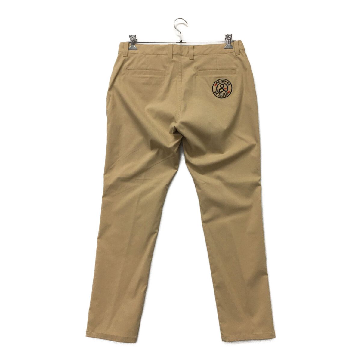 未使用品 メンズ アンパスィ and per se パンツ LL 88～93 ベージュ