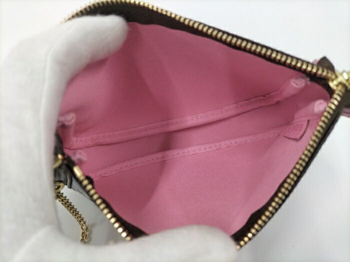 LOUIS VUITTON ミニポシェット アクセソワール アクセサリー
