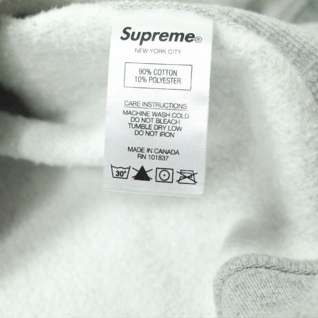 SUPREME シュプリーム 18AW カナダ製 Trademark Hooded Sweatshirt