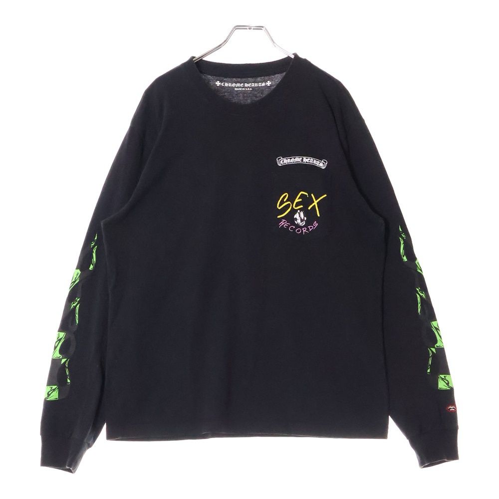 クロムハーツ MATTY BOY LONG SLEEVE STAY FAST ロンT ブラック クロムハーツ MATTY BOY LONG SLEEVE STAY FAST ロンT ブラック