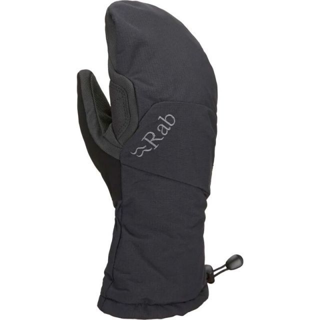 送料無料 ラブ レディース 手袋 アクセサリー Storm Mitten - Women s Black