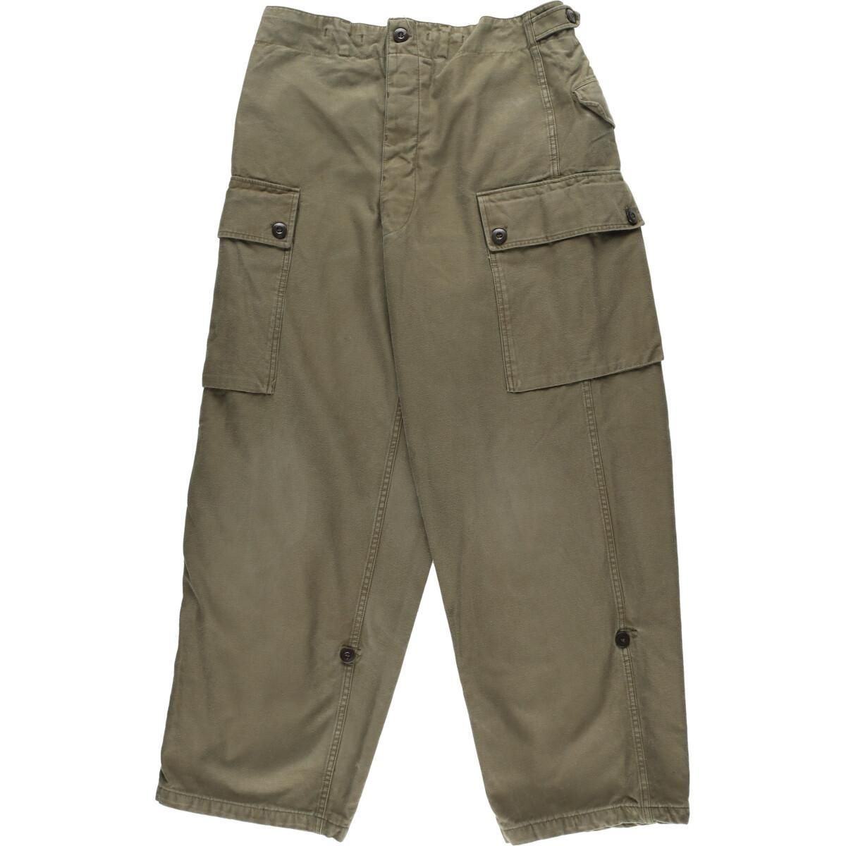 オランダ軍50年代カーゴパンツ