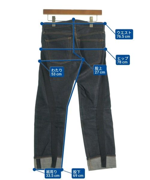 品質も絶対に保証！ JUNYA WATANABE デニムパンツ レディース 古着 送料無料!