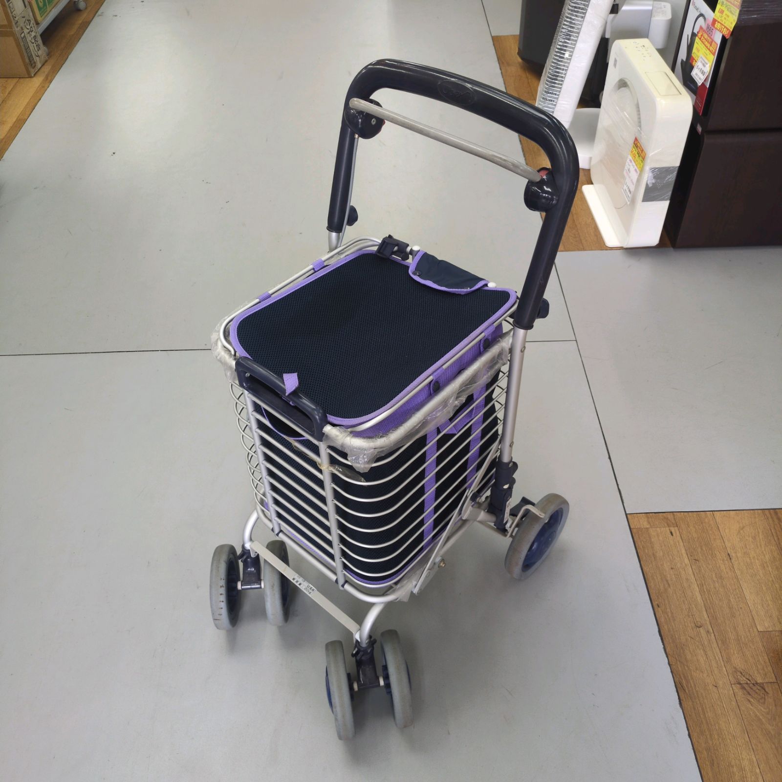 J512 多少使用感 Uber アルミワイヤーカート