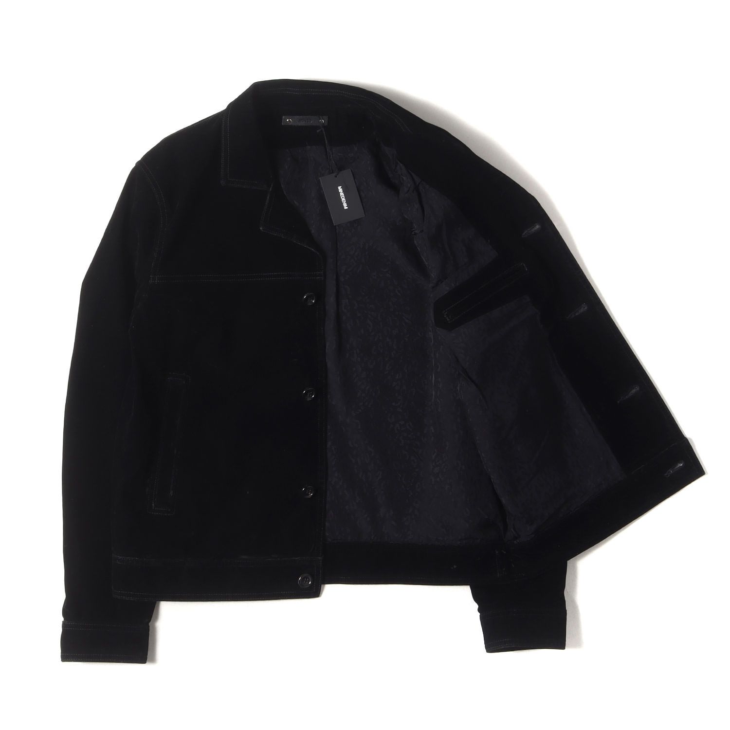新品同様 MINEDENIM マインデニム ジャケット サイズ:4 24AW 