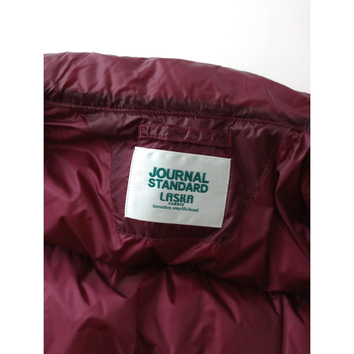 JOURNAL STANDARD ラスカ レトロ ダウンベスト ブラック / M Amazon | [JOURNAL STANDARD] [ジャーナルスタンダード]【LASKA
