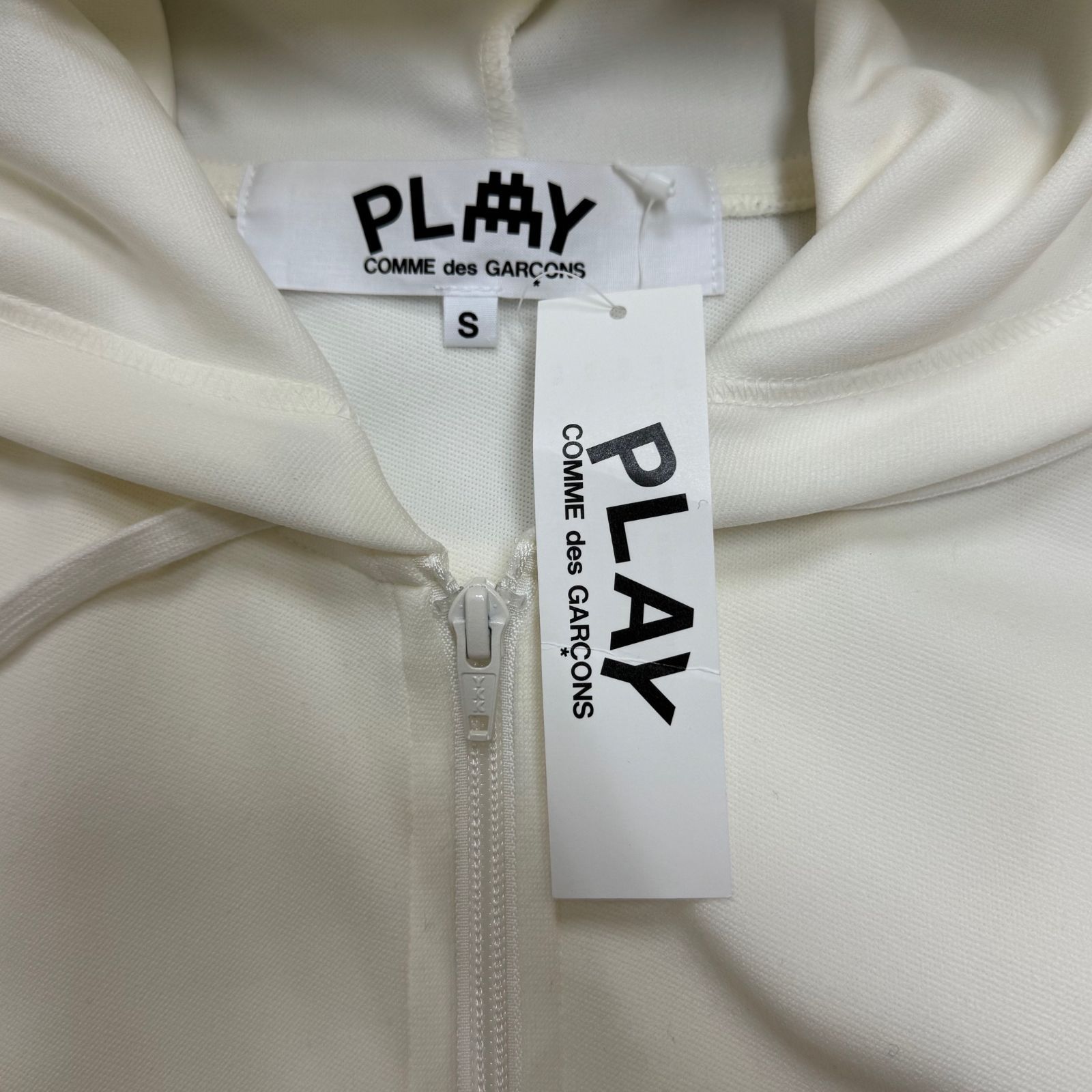 参考上代25850円 未使用品 PLAY COMME des GARCONS 22AW レッド
