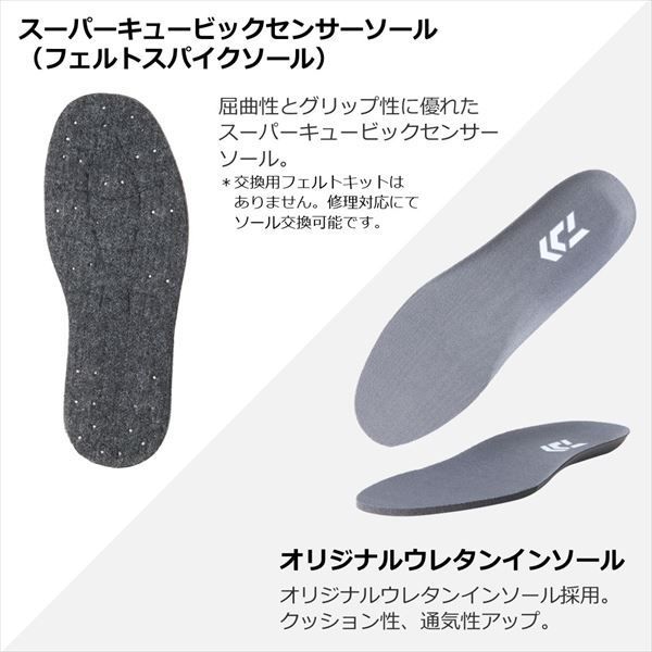 訳あり】ダイワ ウェーダー SW-4503R-T タイトフィット ソルト