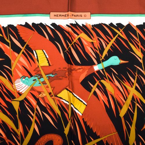 エルメス　HERMES　カレ　COLS.VERTS　鴨 楽天市場】エルメス HERMES スカーフ カレ90 シルク COLS VERTS