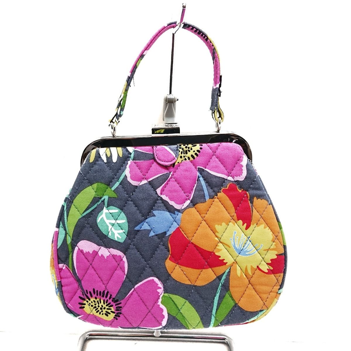 Vera bradley キルティングガマ口バッグバッグ - lamavr.com