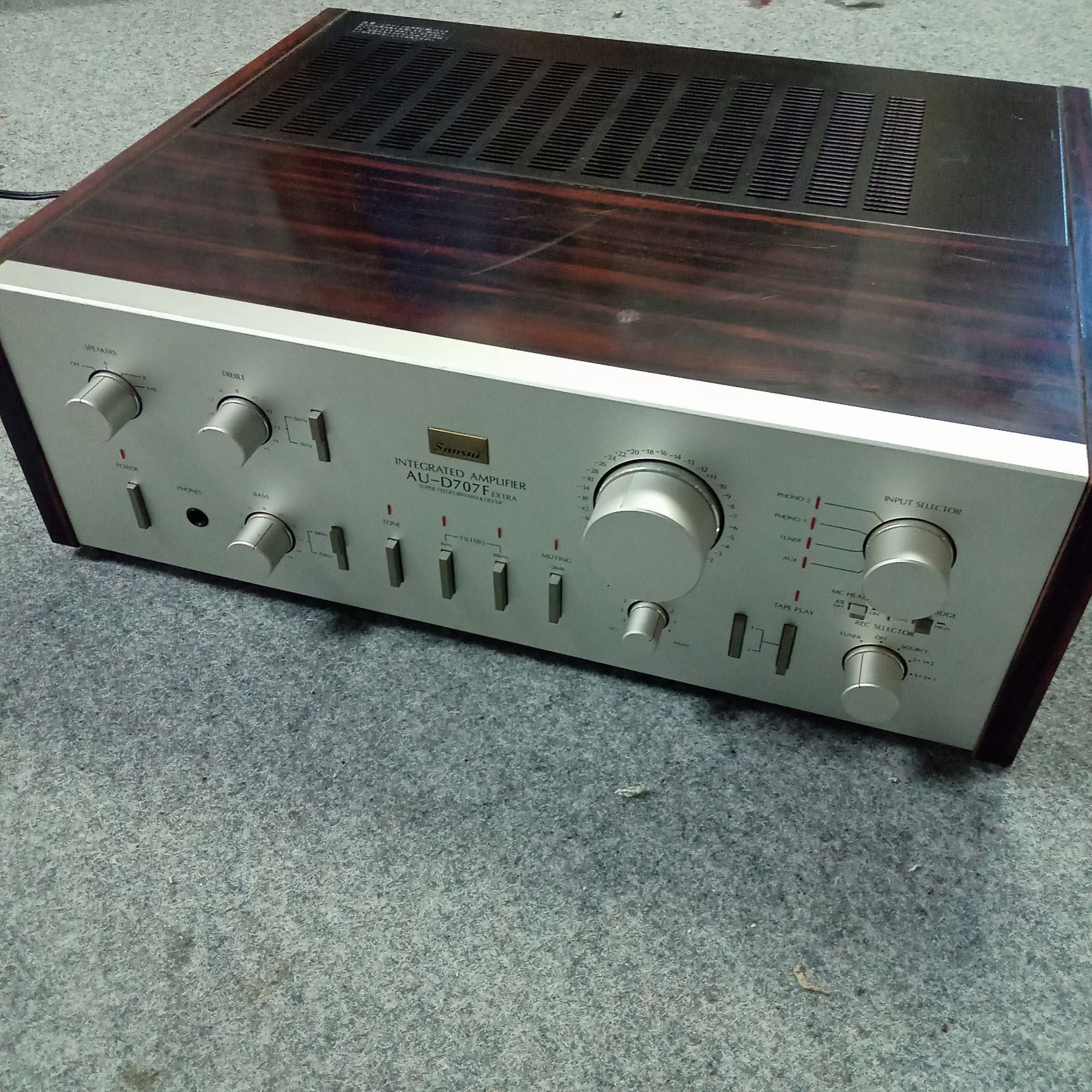 サンスイ Sansui AU-D607F Extra プリメインアンプ