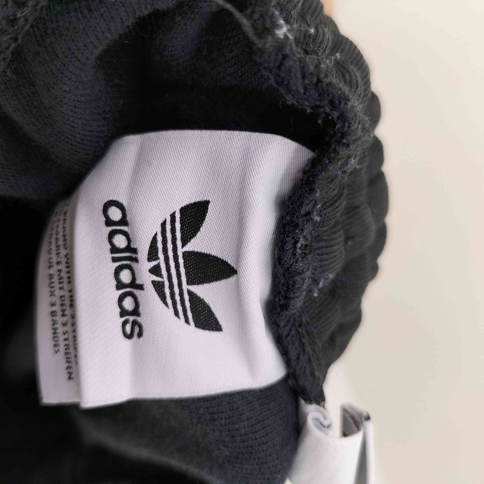 dimmoire ディムモアール ロゴ刺繍ダメージCAP BLACK