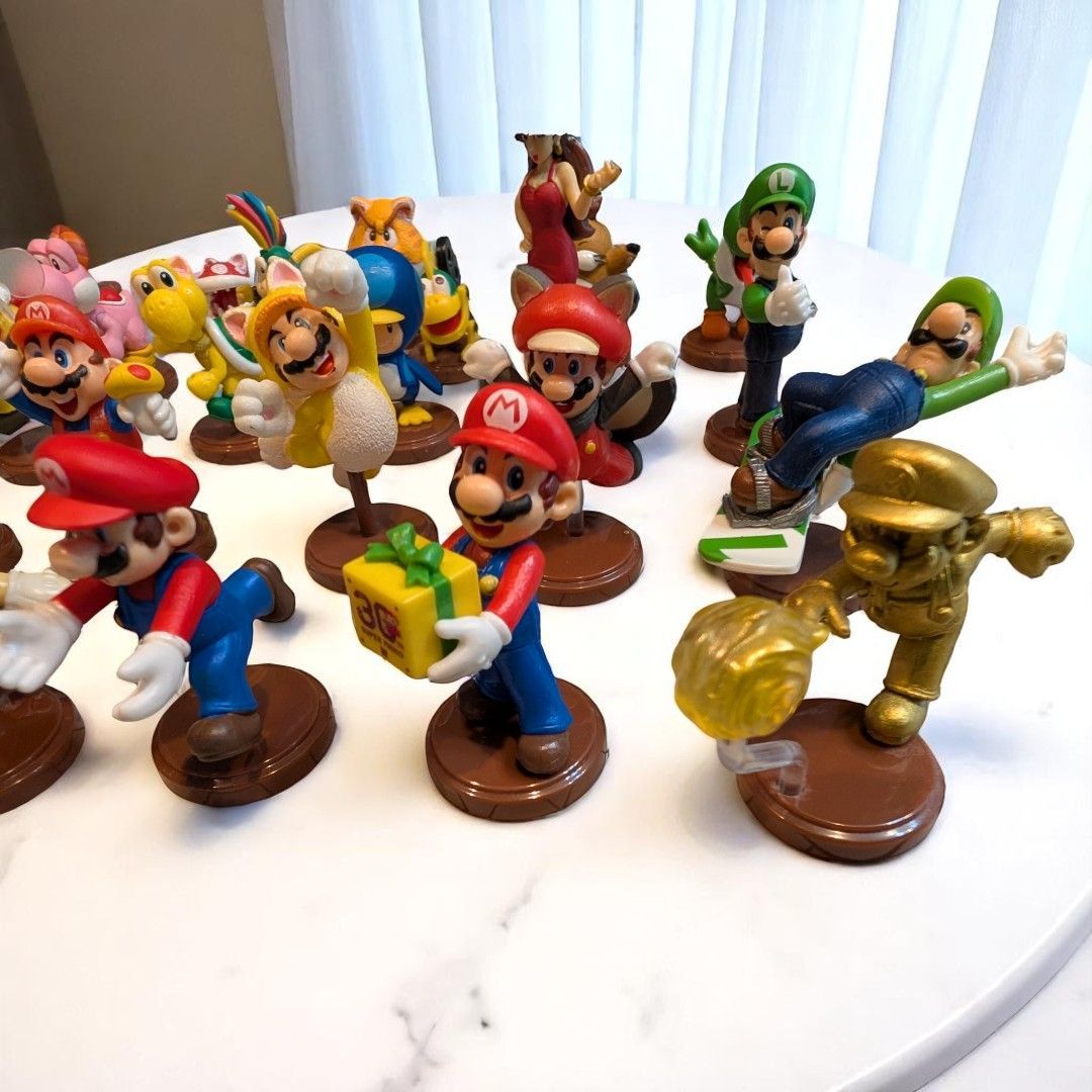 チョコエッグ スーパーマリオ フィギュア まとめ売り チョコエッグ スーパーマリオ フィギュア 39体まとめ売り レア