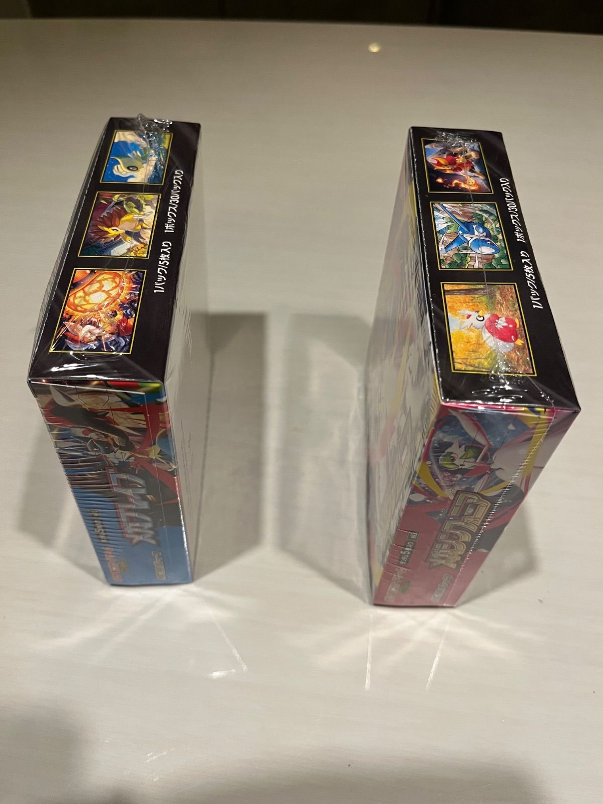 メガシンフォニア メガブレイブBOX ポケモンカード シュリンク付き 