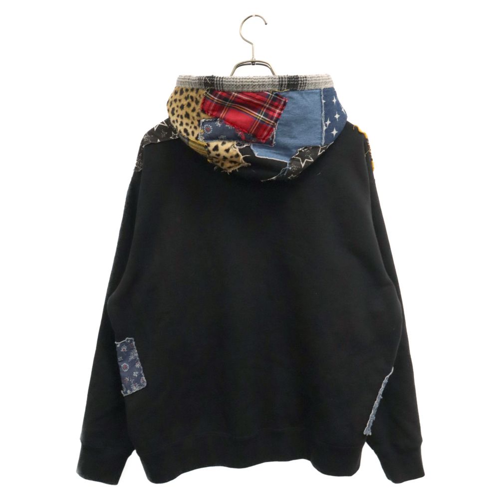 tさま専用　Supreme 22AW パッチワーク ジップパーカー Supreme シュプリーム Reverse Patchwork Zip Up Hooded Sweatshirt