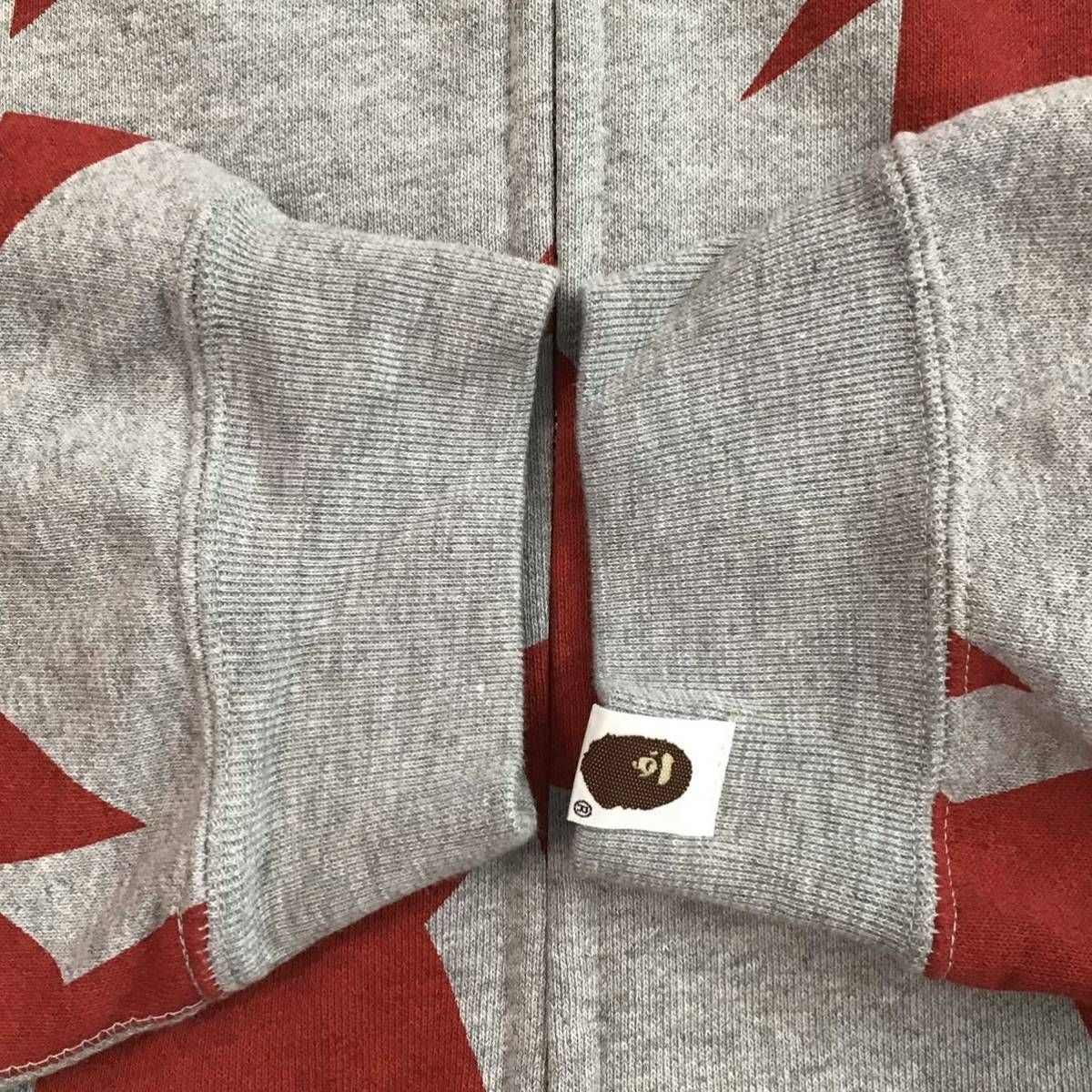 A BATHING APE スターパーカー 110cm ☆金沢限定☆ BAPE スター パーカー Lサイズ a bathing ape bape
