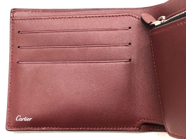 Cartier(カルティエ) ルイ カルティエ ワレット 二つ折り財布 / L3001407 【007】