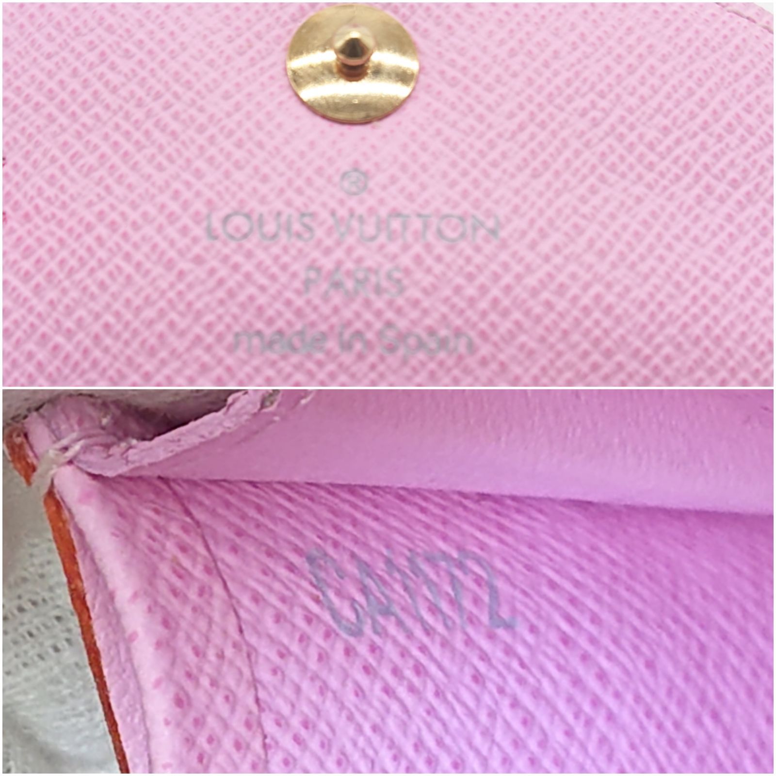 美品】LOUIS VUITTON ルイヴィトン マルチカラー 名刺入れ