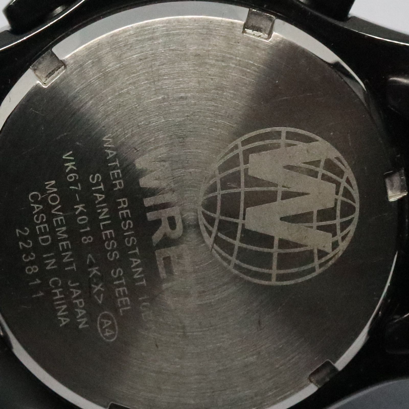 稼働品】SEIKO WIRED セイコー ワイアード クロノグラフ クオーツ