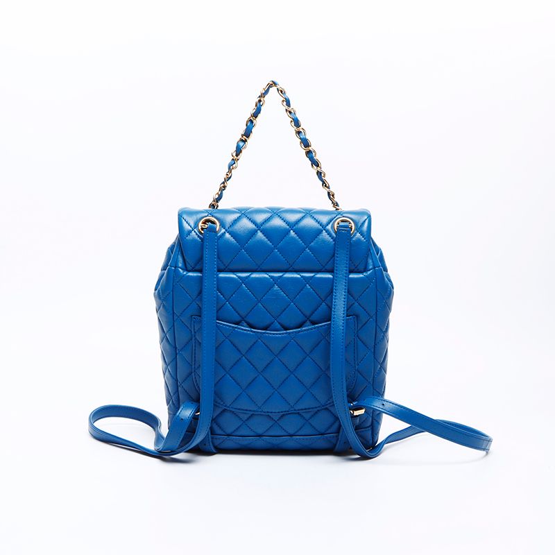 CHANEL マトラッセ Vintage ラムレザー チェーン リュック 【公式通販】