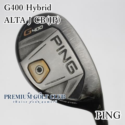 確認してください 中古】[Cランク] ユーティリティ ピン G400ハイブリッド Hybrid ALTA J