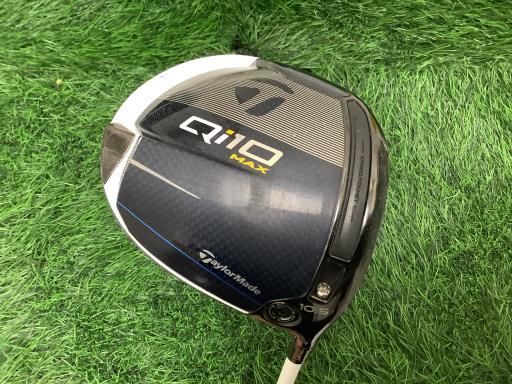 中古】テーラーメイド Qi10 MAX LITE ドライバー 10.5° R