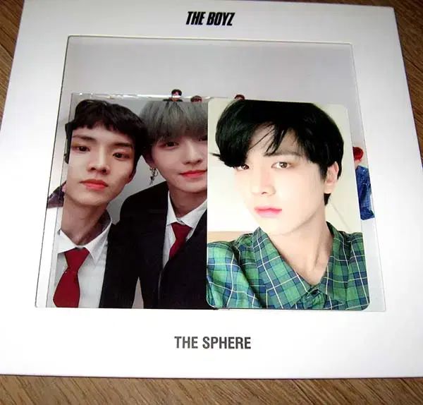 THE BOYZ(ザ・ボーイズ・ドボイズ) （ The Boyz ） サイン入り