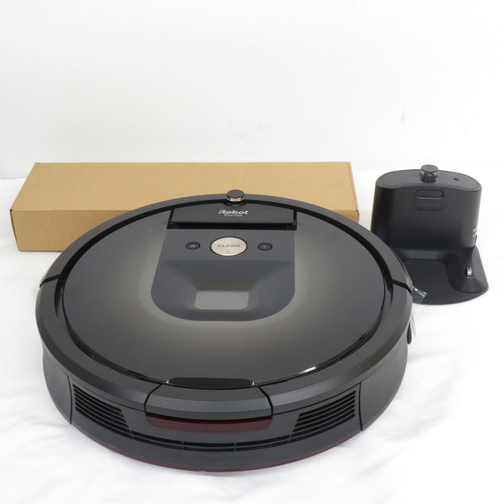 i Robot ロボット掃除機 ルンバ980 ダークグレー R980 【公式通販】