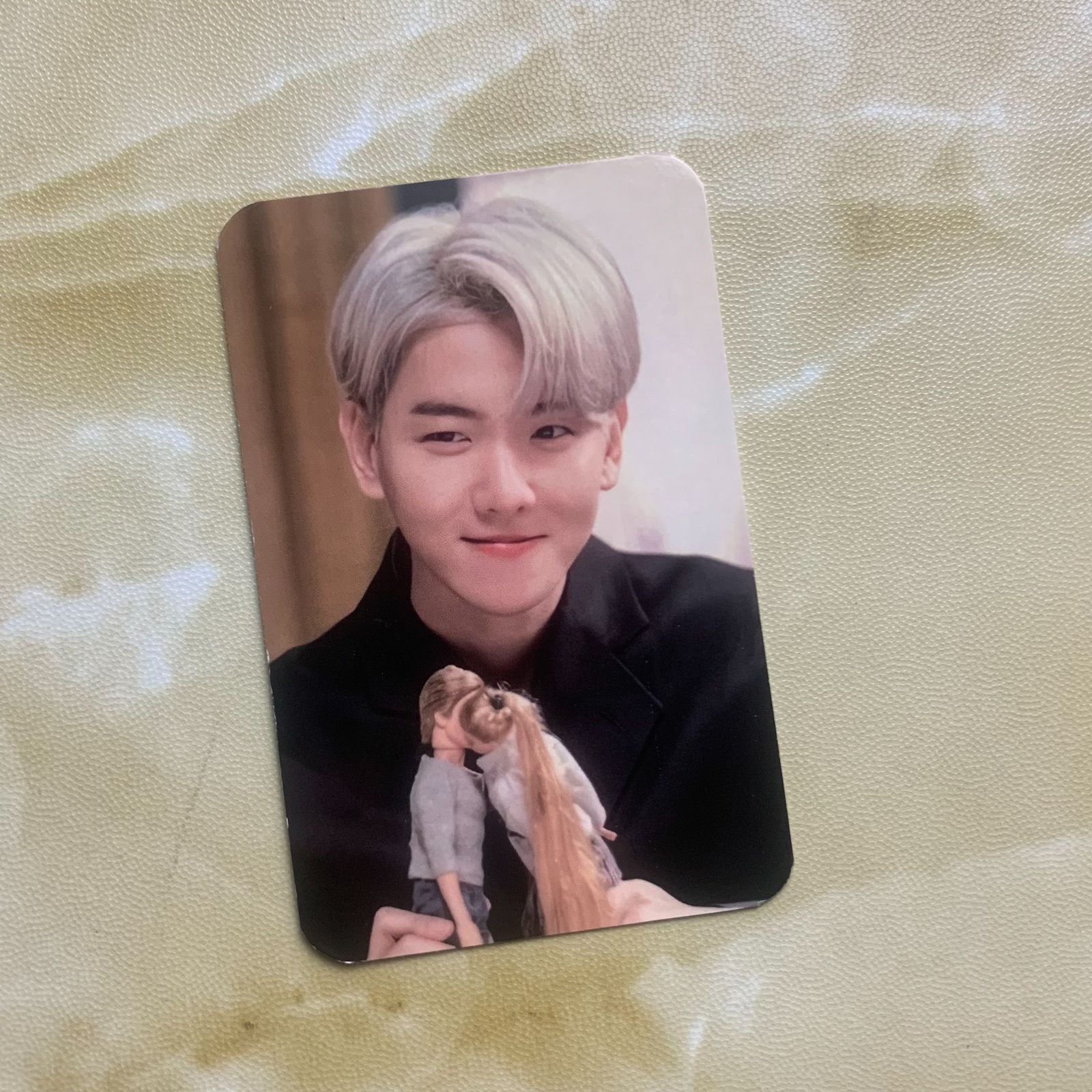 EXO シリアル ベッキョン BAEKHYUN 当選 シリアル トレカ