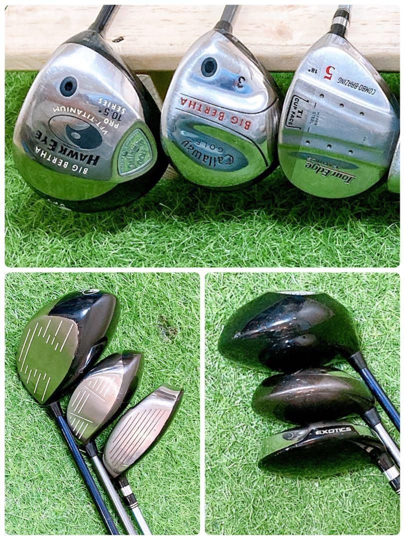 ゴルフ クラブセット
