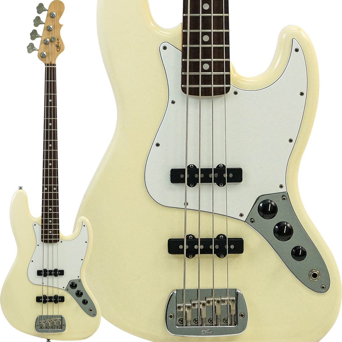 G-L USA JB Vintage White|Rosewood