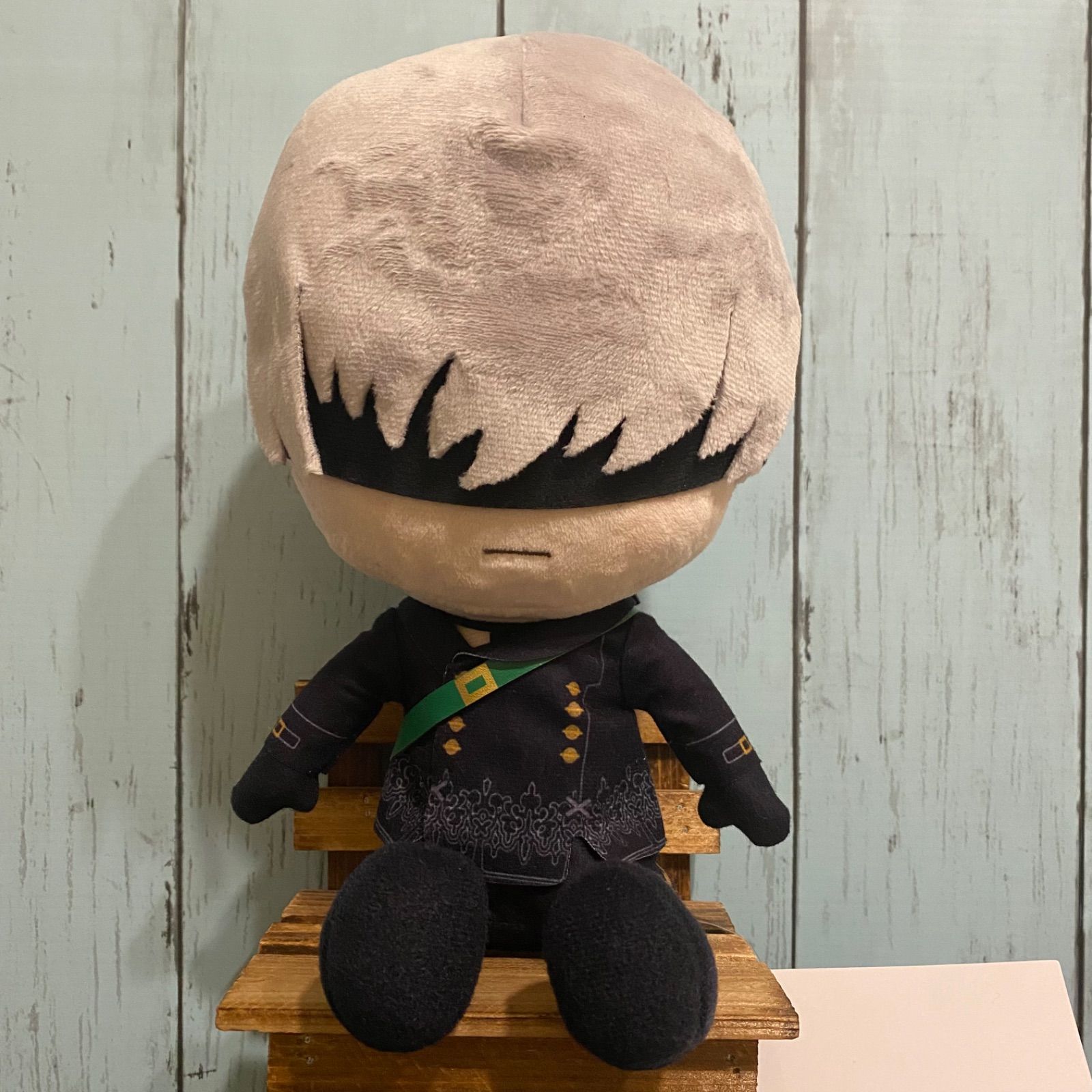 中古ぬいぐるみ 9S(ヨルハ九号S型) 可変 ミニぬいぐるみ 「NieR 