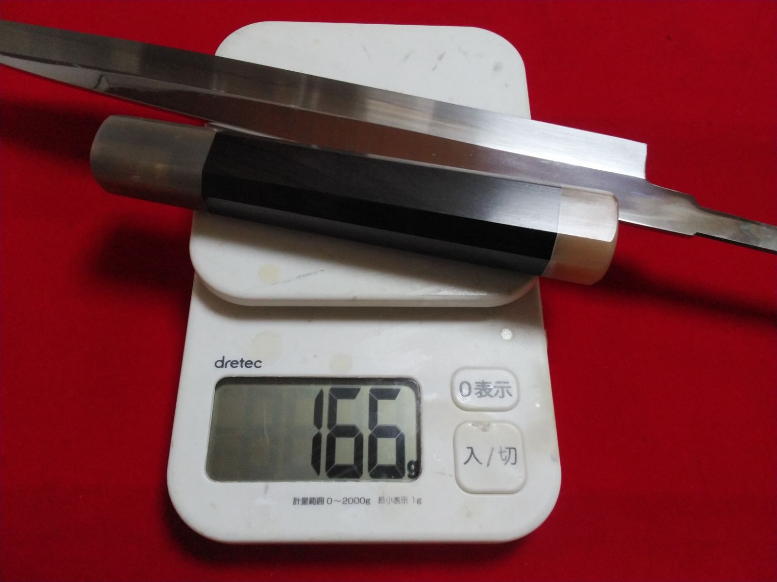 薄柳刃 超鋼スーパー本焼き