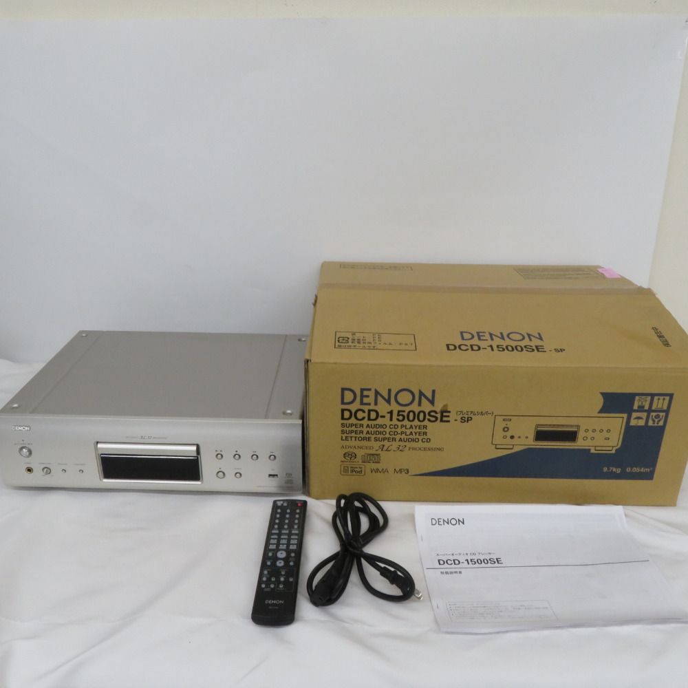DENON (デノン) オーディオ機器 スーパーオーディオCDプレーヤー DCD
