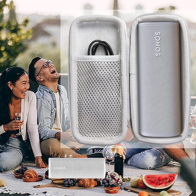 用の にとってSonos ソノス Roam ローム Portable Speaker ポータブル 