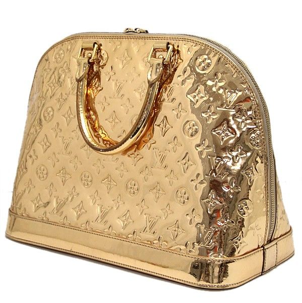 ルイヴィトン LOUIS VUITTON アルマGM ハンドバッグ ミロワール