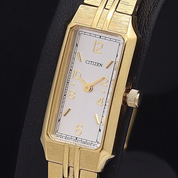 Citizen quartz sale watch 5421 ladies