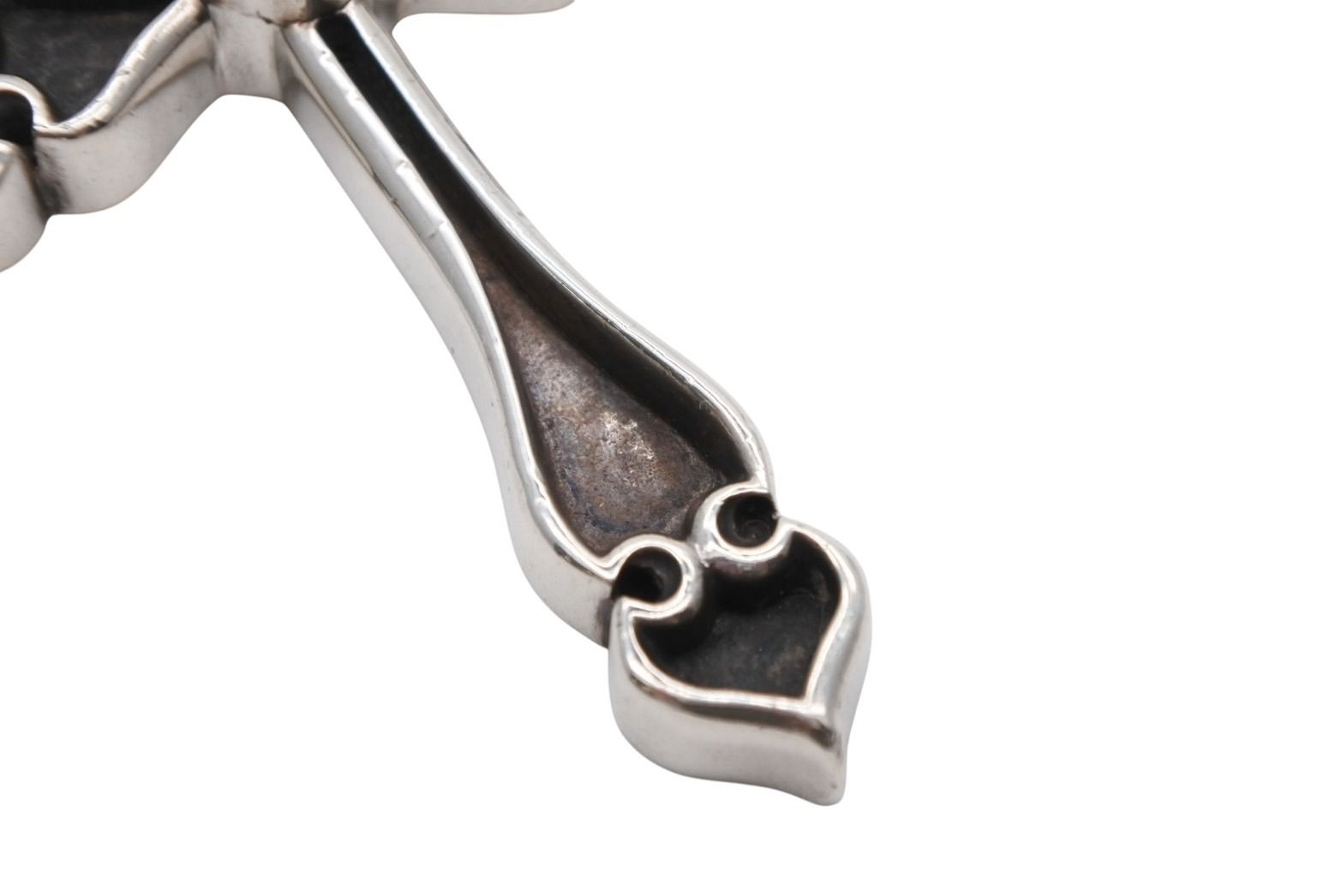 CHROME HEARTS クロムハーツ スペードクロス ペンダント チャーム 重量