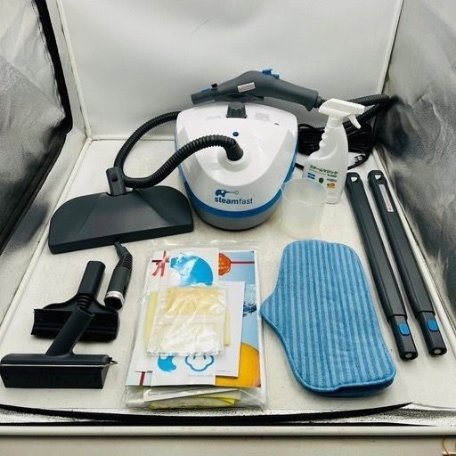 美品☆スチームファースト steam fast スチームクリーナー 日本仕様