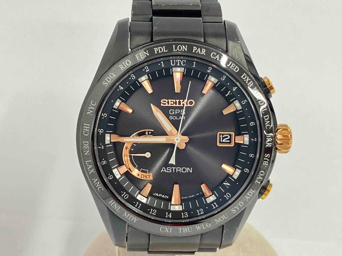 SEIKO セイコー ASTRON アストロン 8X22-0AG0-2 602193 メッキ剥がれ有り GPSソーラー 腕時計