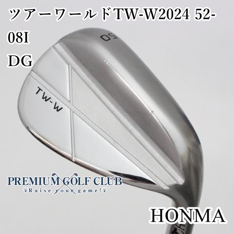 B-ランク ウェッジ ホンマ ツアーワールドTW-W2025 52-08I|DG|S200|52 6777